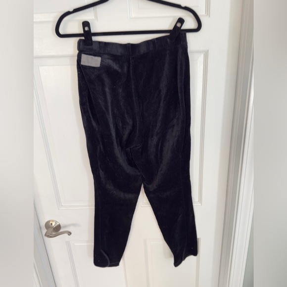 Women’s Georg Schumacher Corduroy Riding Pants - Black Large - Picture 5 of 6